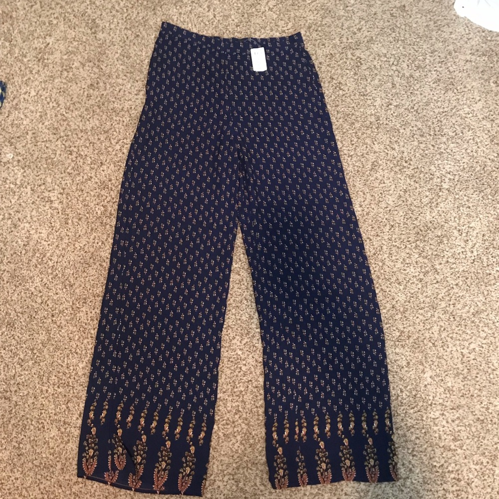 WINDSOR wide leg pants